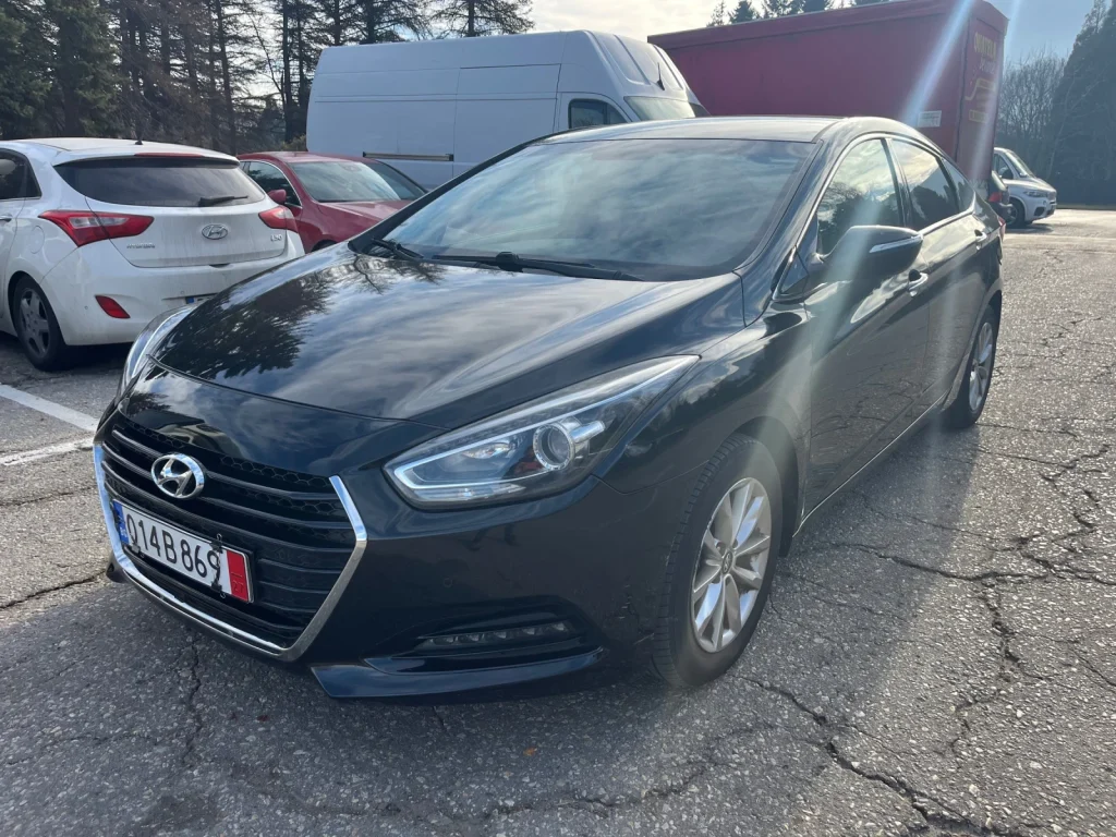 Hyundai I40 1, 6 CRDi Tecno