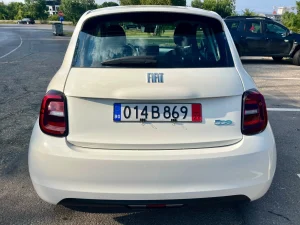 Fiat 500e Само 13000 км