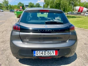 Peugeot 208 1, 2 – 50к км