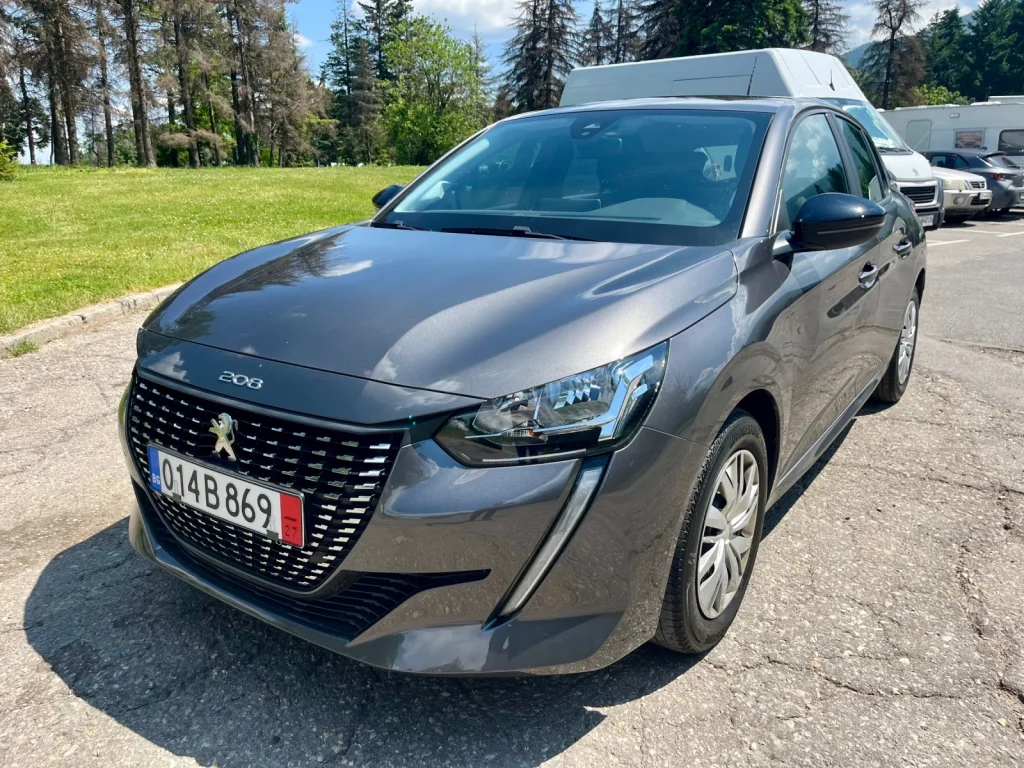 Peugeot 208 1, 2 – 50к км