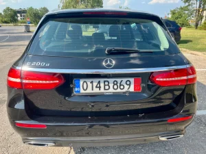 Mercedes-Benz E 200 Exclusive