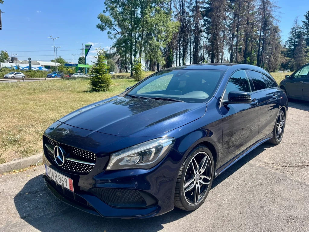Mercedes-Benz CLA 180