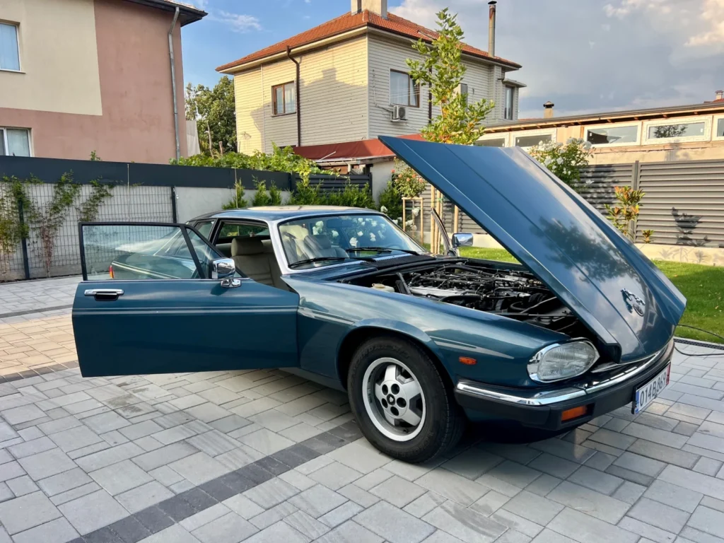 Jaguar Xjs 5, 3 V12 HE