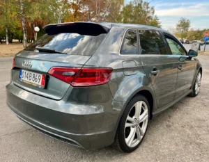Audi A3 1.4 TGI S line Sportpaket