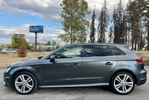 Audi A3 1.4 TGI S line Sportpaket