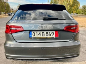 Audi A3 1.4 TGI S line Sportpaket