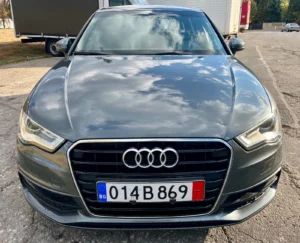 Audi A3 1.4 TGI S line Sportpaket