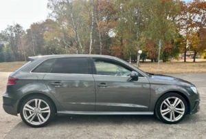 Audi A3 1.4 TGI S line Sportpaket