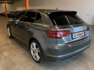 Audi A3 1.4 TGI S line Sportpaket