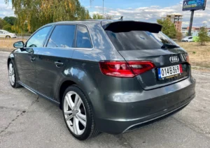 Audi A3 1.4 TGI S line Sportpaket