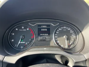 Audi A3 1.4 TGI S line Sportpaket